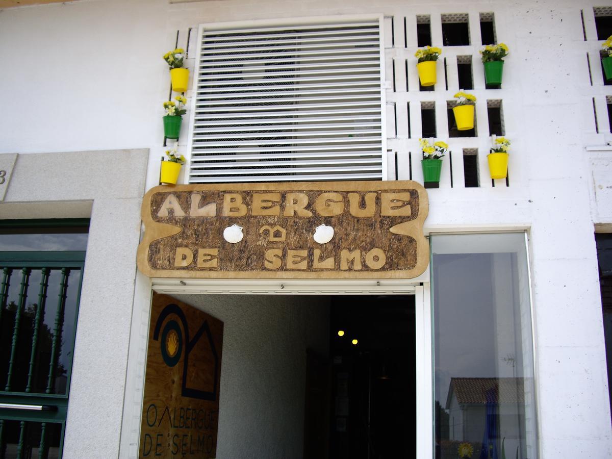 O Albergue De Selmo Арсуа Экстерьер фото